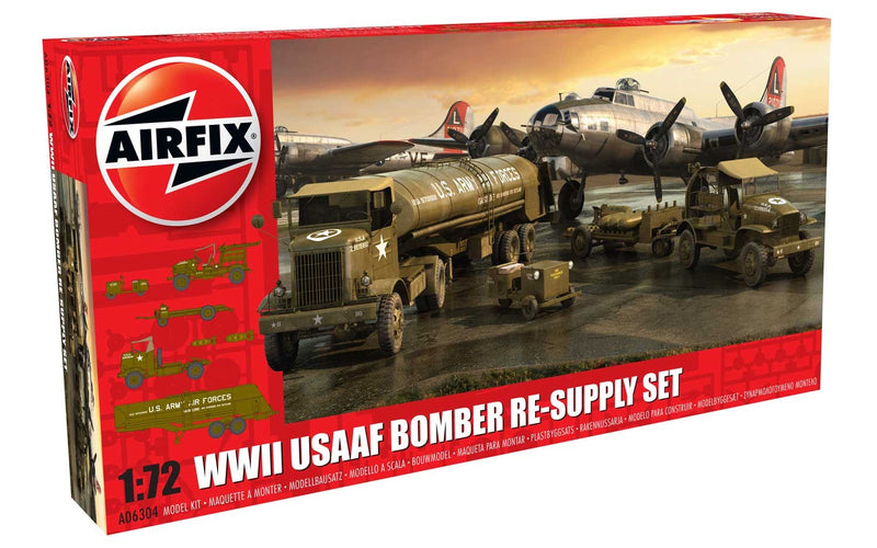 AIRFIX WWII USAAF 8th Bomber Resupply Set (A06304)
