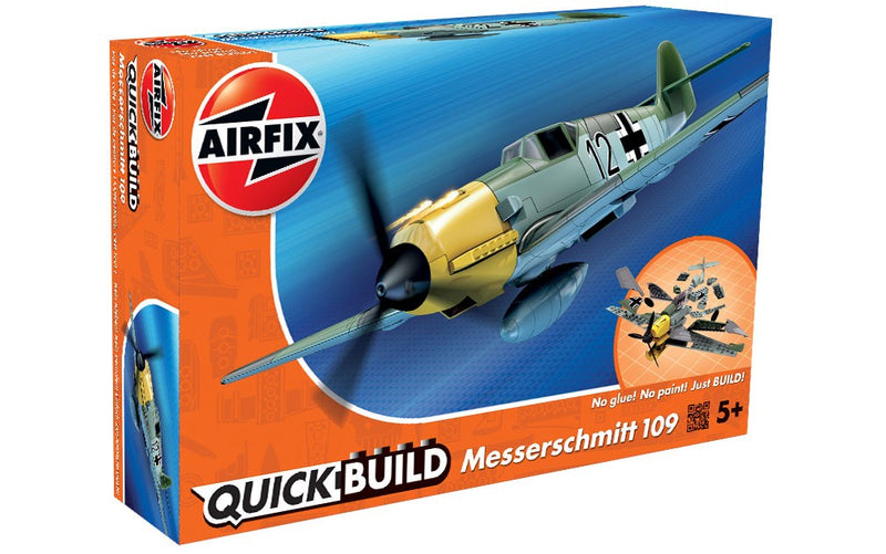 Airfix QUICK BUILD Messerschmitt Bf109e (j6001)