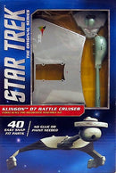 Polar Lights 1/1000 klingon d7 battle cruiser snap kit (pol937)