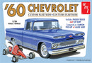 AMT  1/25 1960 Chevrolet Custom Fleetside Pickup with Go Kart 2T (AMT 1063)
