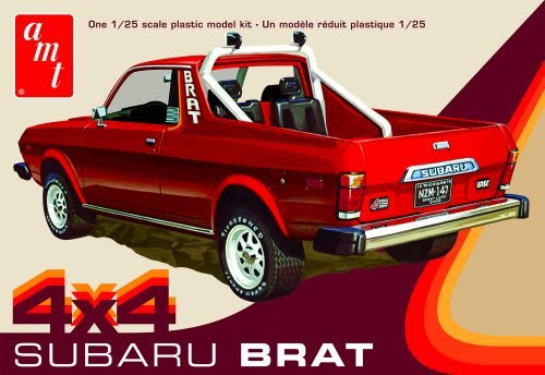 1/25 1978 Subaru Brat Pickup (AMT1128)