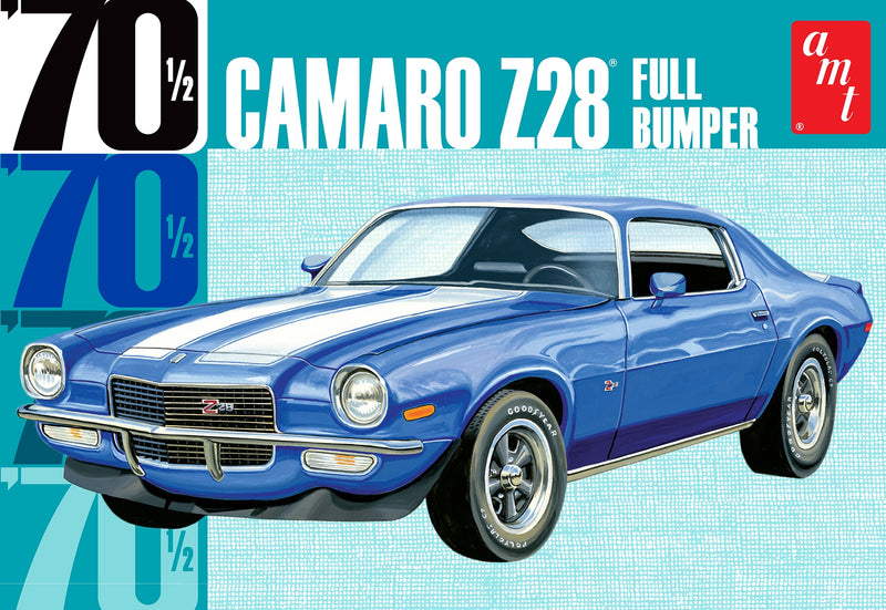 1/25 AMT 1970 CAMARO Z28 "FULL BUMPER" 1:25 SCALE (AMT 1155)