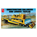 1/25 AMT LOWBOY TRAILER & BULLDOZER COMBO 1:25 SCALE MODEL KIT (AMT 1218)