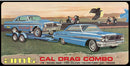 AMT 1/25 CAL DRAG COMBO 1964 GALAXIE, FALCON & TRAILER (AMT1223)