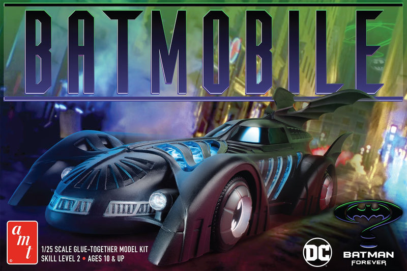 AMT 1/25 AMT BATMAN FOREVER BATMOBILE (AMT 1240)