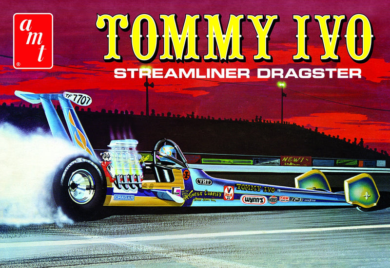 AMT 1/25 TOMMY IVO STREAMLINER DRAGSTER (AMT 1254)