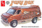 AMT  1/25 1975 CHEVY VAN "FOXY BOX" 1:25 SCALE MODEL KIT (AMT1265)