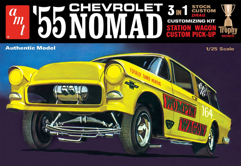 AMT 1/25 1955 CHEVY NOMAD (AMT 1297)