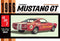 AMT 1/25 1966 FORD MUSTANG FASTBACK 2+2 1:25 SCALE MODEL KIT (AMT 1305)