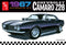 AMT 1/25 1967 CHEVY CAMARO Z28 1:25 SCALE MODEL KIT (AMT 1309)