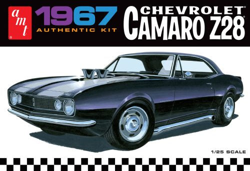 AMT 1/25 1967 CHEVY CAMARO Z28 1:25 SCALE MODEL KIT (AMT 1309)