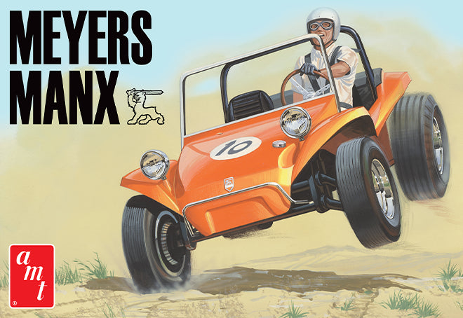 AMT 1/25 Meyers Manx Dune Buggy- Original Art-Model (AMT1320)