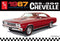 AMT 1/25 1967 CHEVROLET CHEVELLE SS396 1:25 SCALE MODEL KIT (AMT 1388)