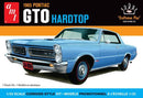 AMT 1/25 1965 PONTIAC GTO HARDTOP CRAFTSMAN PLUS 1:25 SCALE MODEL KIT (AMT 1410)