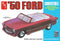 AMT 1/25 1950 FORD CONVERTIBLE STREET RODS EDITION 1:25 SCALE MODEL KIT (AMT 1413)