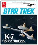 AMT 1/7600 STAR TREK K-7 SPACE STATION 1:7600 SCALE MODEL KIT (AMT 1415)