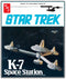 AMT 1/7600 STAR TREK K-7 SPACE STATION 1:7600 SCALE MODEL KIT (AMT 1415)