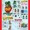 AMT 1/25 RAT FINK DECAL PACK 1:25 SCALE (AMT MKA045)