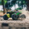Arrma 1/10 GORGON 4X2 MEGA 550 Brushed Monster Truck RTR with Battery & Charger, red( ARA3230ST1)