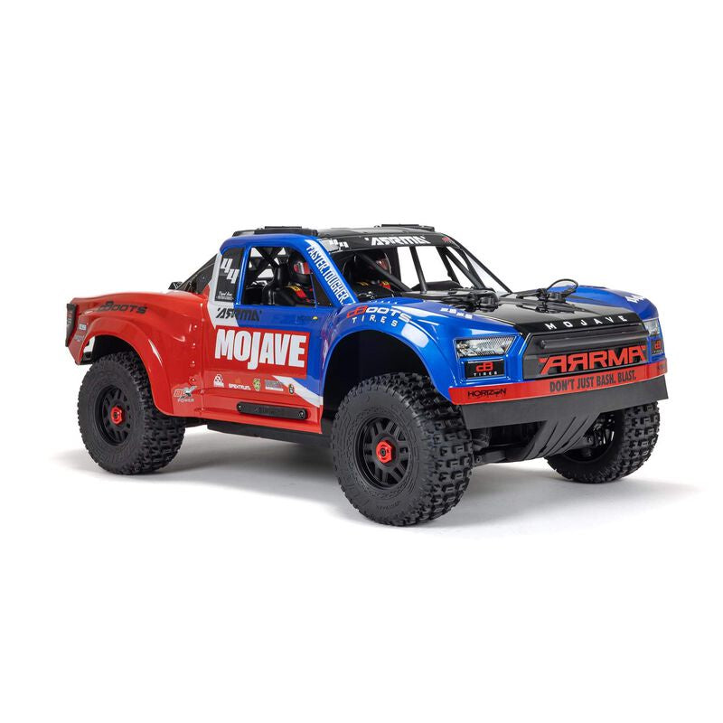 ARRMA 1/8 MOJAVE 4X4 4S BLX Desert Truck RTR, red (ARA4404T2)