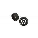 ARRMA DBoots Hoons 42/100 2.9 Belted Tyre White (Medium Compound) Pre Glued on 5-Spoke Wheel W/17mm Hex (2) (Infraction) (ARA550062)