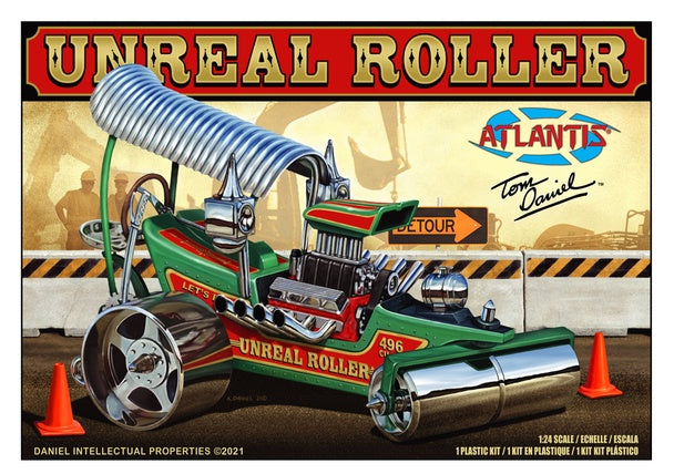 Atlantis Models 1/24 Tom Daniel Unreal Roller 1/24 plastic model kit (M5698)