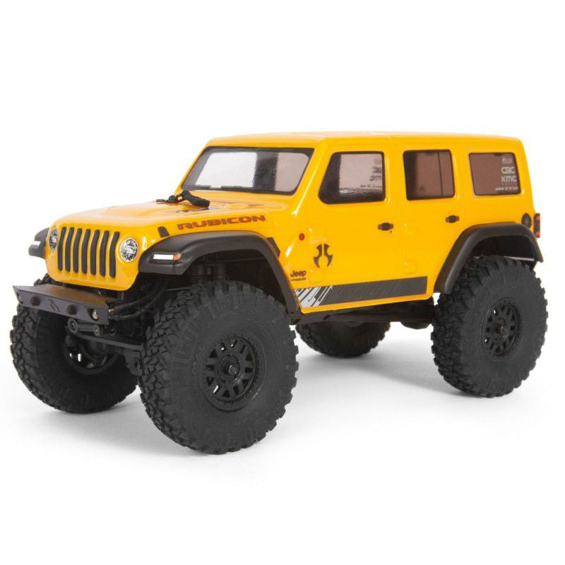 Axial SCX24 2019 Jeep Wrangler JLU CRC 1/24 4WD-RTR Yellow (AXI00002V2T2)