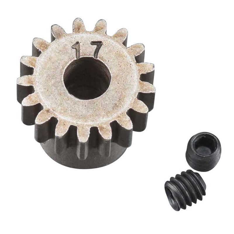 Axial Pinion Gear 32P 17T Steel 5mm Motor Shaft Brand: (AX30843 )