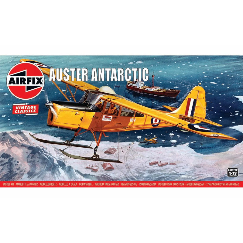 Airfix 1/72 AUSTER ANTARCTIC (A01023V)