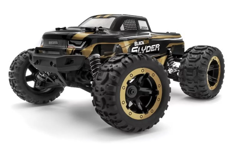 Blackzon 1/16 EP RS Slyder MT 4WD Monster Truck (with Battery & Charger) (BLA 540101)