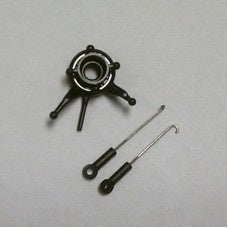 Blade Swashplate with (2 ea.) Pushrods (BLH2716)