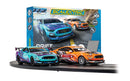 Scalextric Set: Drift 360 Mustang GT4's (SCA C1421)