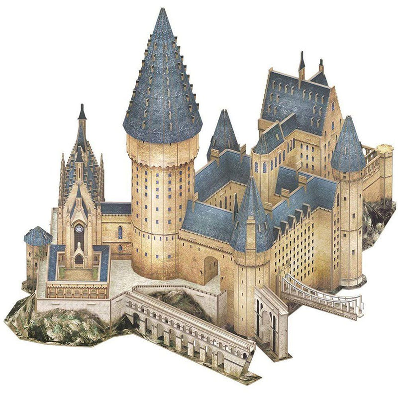 Wizarding World Harry Potter ,Hogwarts Castle 3D Puzzle (DS1013H)