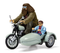 Corgi Harry Potter Hagrid Motorcyle & Sidecar | 2022 Catalogue (CC99727)