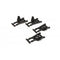 ECX Suspension Arm Set: 1/18 4WD All(ECX214000)