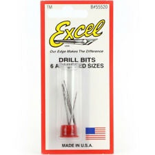 Excel Assorted Micro Drill Bits (6 Pieces) (55520)