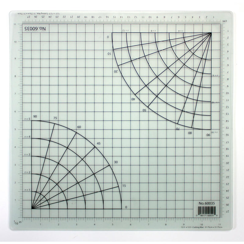 Excel Cutting Mat 18" x 24" (460mm x 609mm) Clear (EXC 60032)