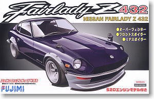 Fujimi 1/24 Datsun Fairlady Z432R Over Fender (FUJ 038421)