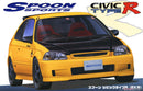Fujimi 1/24 Honda Spoon Civic Type R (EK9) (FUJ 046358)