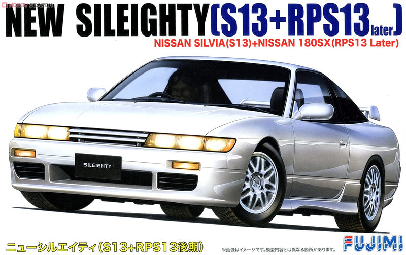 Fujimi 1/24 Sileighty Nissan S13 (RPS13) Late Type (FUJ 046402)
