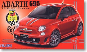 Fujimi 1/24 Fiat Abarth 695 Tributo Ferrari (FUJ 123844)