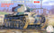 Fujimi 1/76 Middle Tank Type 97 Chi-Ha Kai (Set of 2)(FUJ 762395 )
