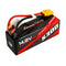 Gens Ace 5300mAh 4S 14.8v 60C Hardcase with EC5 Plug and XH Balance (GA5300-4S60-HC-EC5)