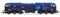 Hornby ROG, Class 47, Co-Co, 47813 ˜Jack Frost ™ - Era 11 (