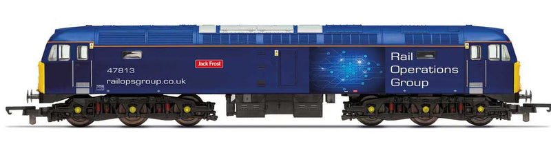 Hornby ROG, Class 47, Co-Co, 47813 ˜Jack Frost ™ - Era 11 (