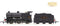 Hornby LMS Class 4F No. 43924 - The Railway Children Return - Era 3 2022 Catalogue (R30221)
