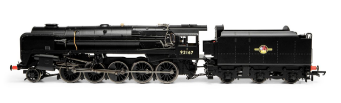 Hornby  BR, 9F Class, 2-10-0, 92167 - Era 4 (R3986)