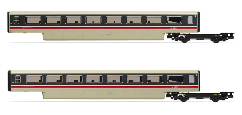 Hornby BR, Class 370 Advanced Passenger Train 2-car TS Coach Pack, 48201 + 48202 - Era 7 (R40011A)