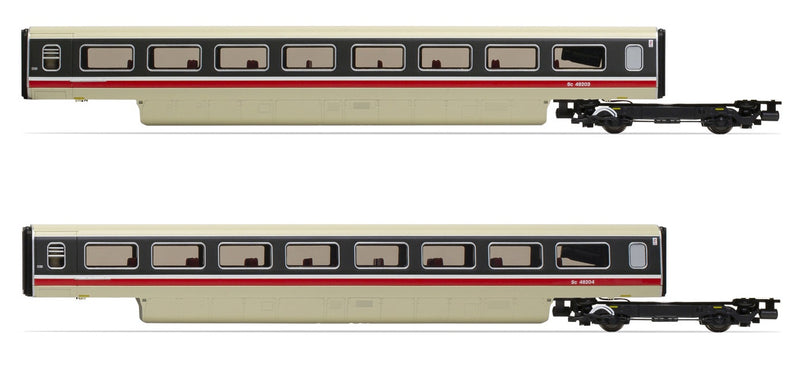 Hornby BR, Class 370 Advanced Passenger Train 2-car TS Coach Pack, 48203 + 48204 - Era 7 (R40011)
