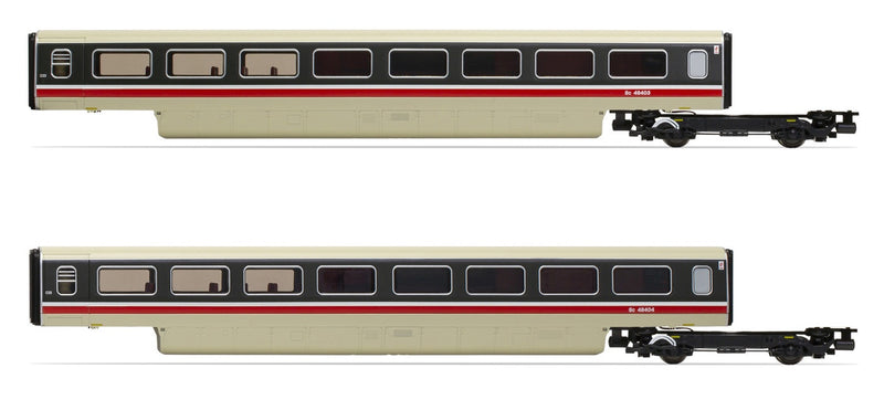 Hornby BR, Class 370 Advanced Passenger Train 2-car TRBS Coach Pack, 48403 + 48404 - Era 7 (R40012)